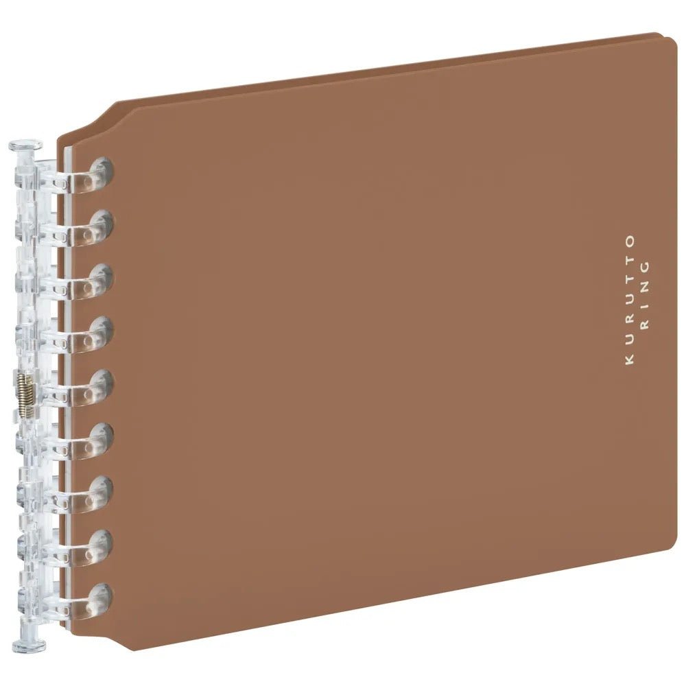 Kurutto Ring Mini Binder Full Set / maruman