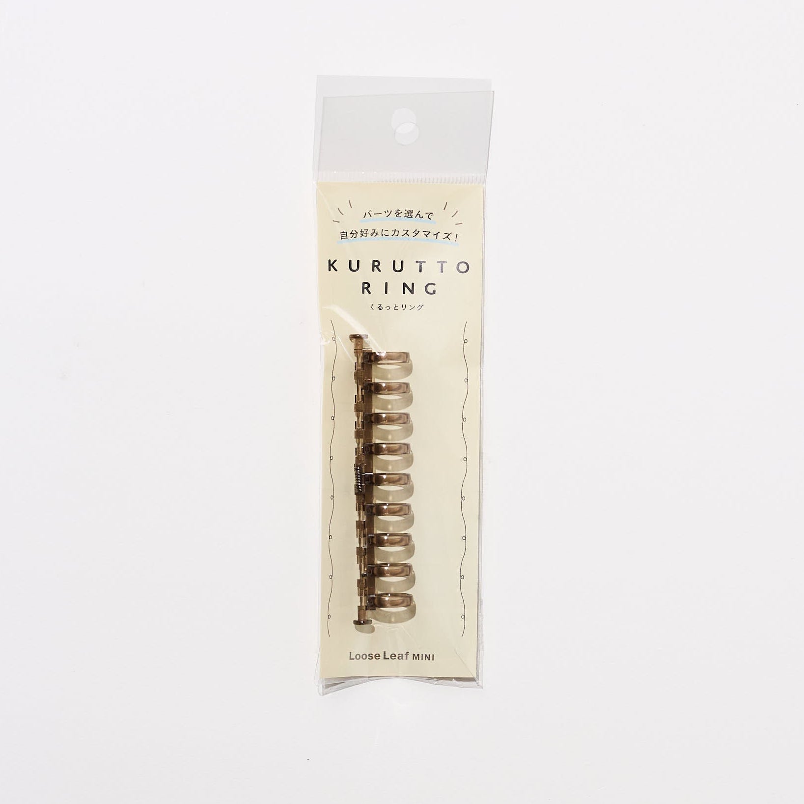 Kurutto Ring Mini Binder Rings / maruman