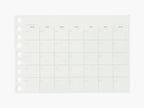 Maruman Mini Session Free Diary Monthly Refill