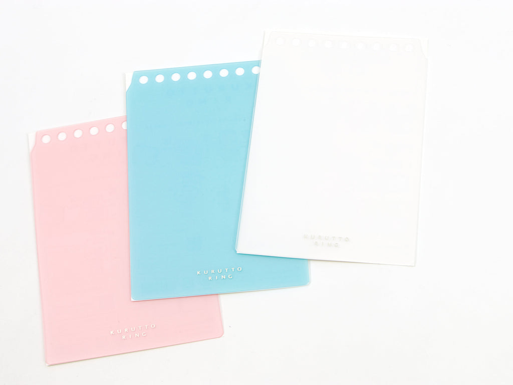 Maruman Kurutto Spare Cover Translucent