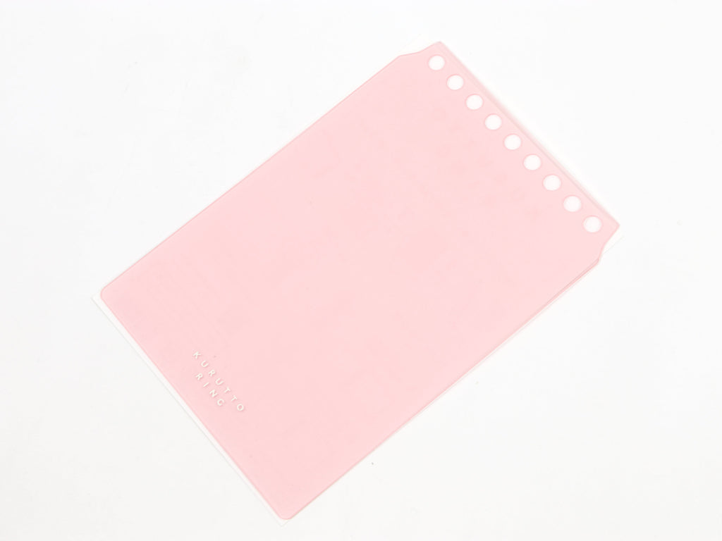 Maruman Kurutto Spare Cover Translucent