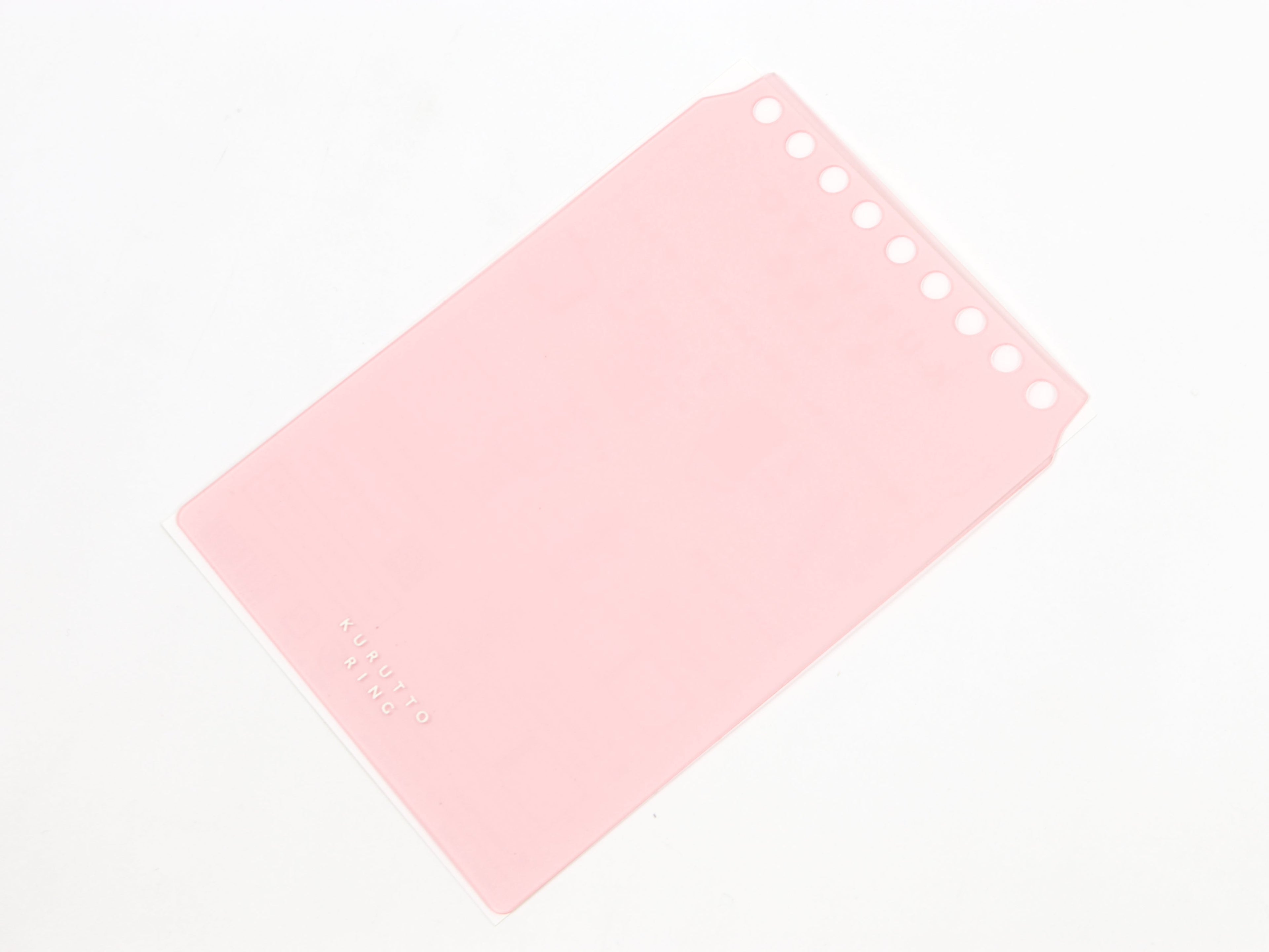 Maruman Kurutto Spare Cover Translucent