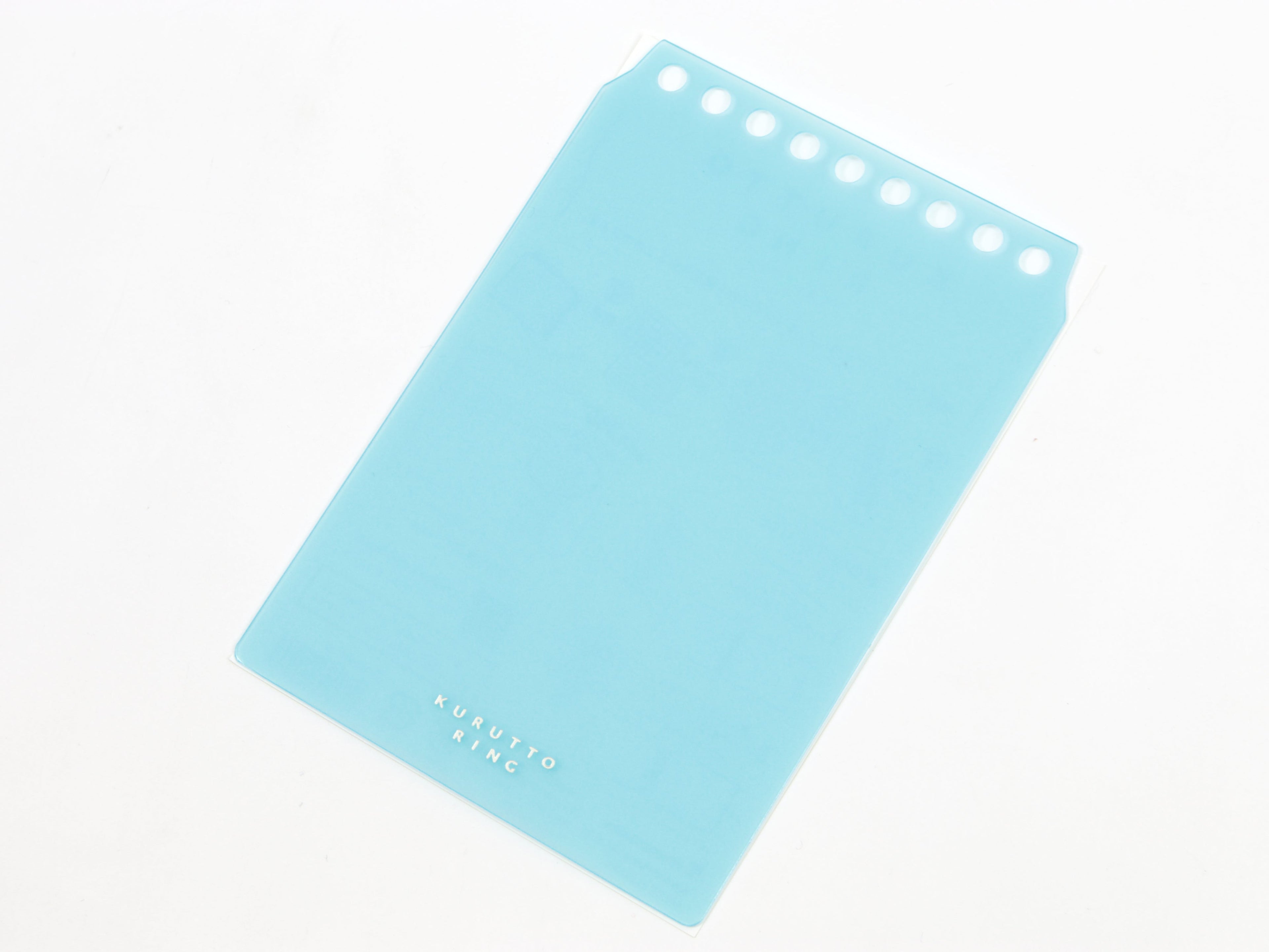 Maruman Kurutto Spare Cover Translucent