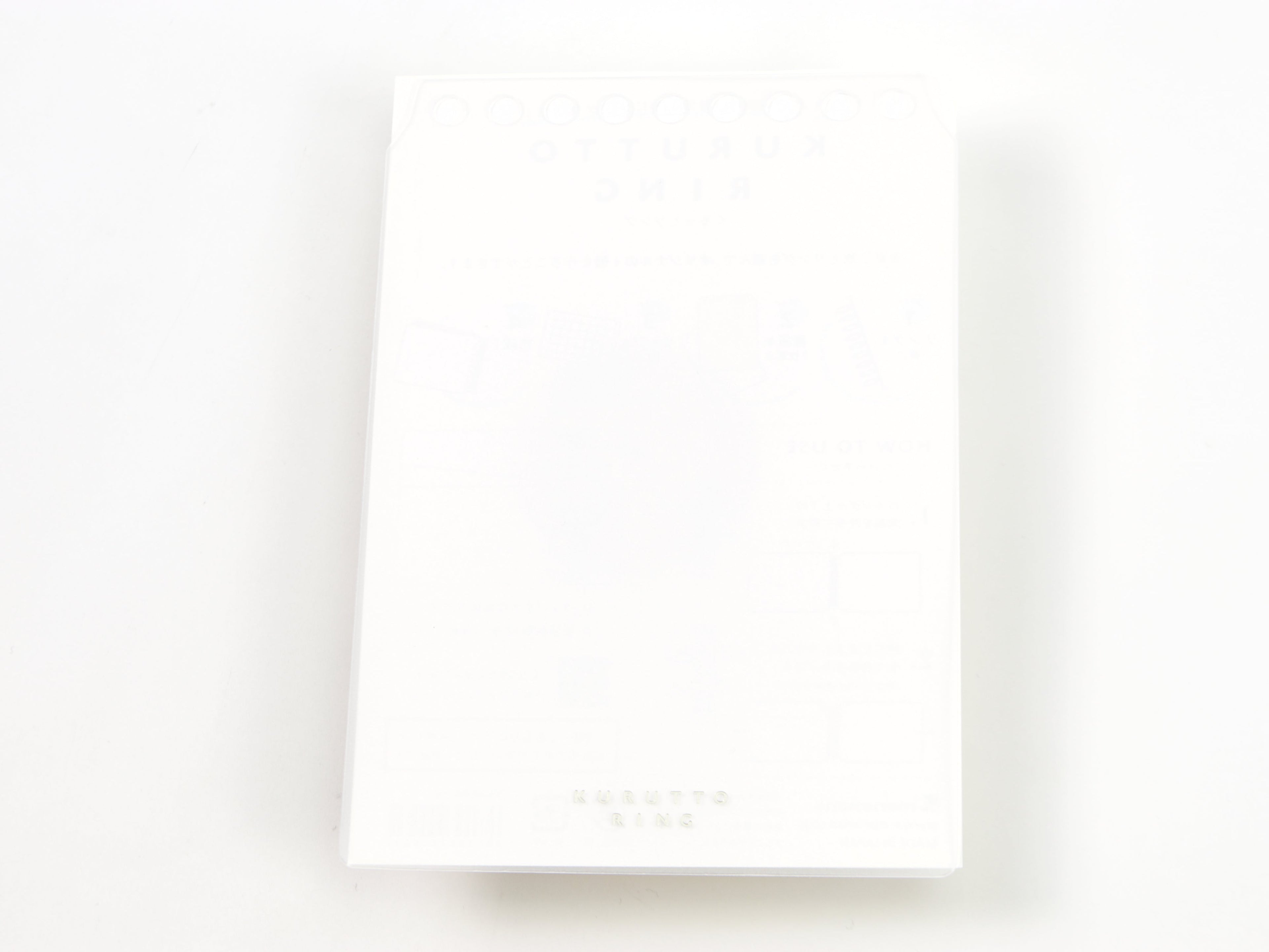 Maruman Kurutto Spare Cover Translucent