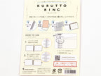 Maruman Kurutto Spare Cover Translucent
