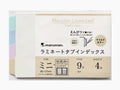 Maruman Mini Session Laminated Index Tabs