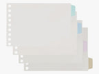 Maruman Mini Session Laminated Index Tabs