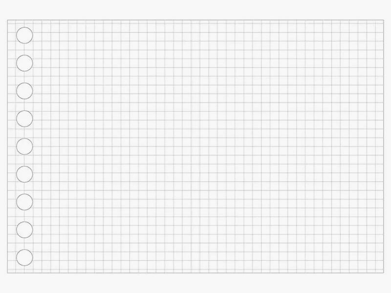 Maruman Mini Session 3mm Grid Refill
