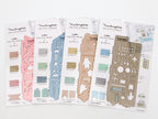 Mastemplate Bookmark Planner Stencil