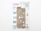 Mastemplate Bookmark Planner Stencil