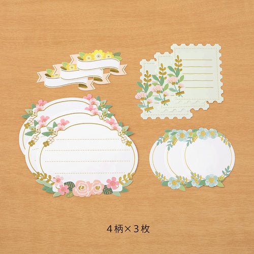 Label Stickers / MIDORI