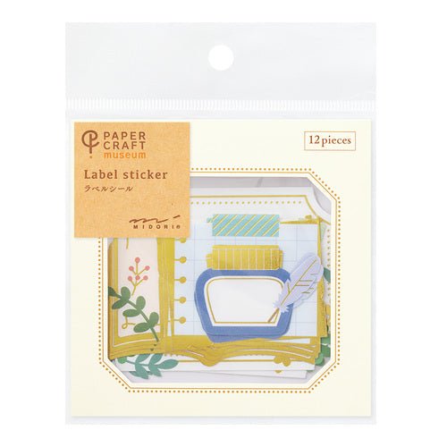 Label Stickers / MIDORI
