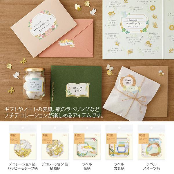 Label Stickers / MIDORI