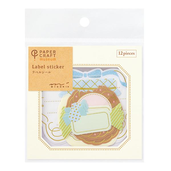 Label Stickers / MIDORI