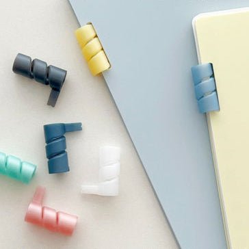 Laseno Soft Ring Binder Notebook / KING JIM