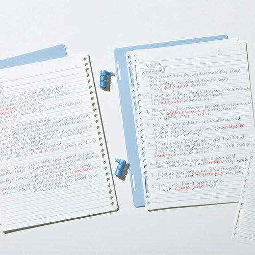 Laseno Soft Ring Binder Notebook / KING JIM