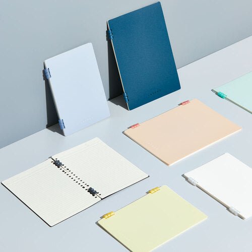 Laseno Soft Ring Binder Notebook / KING JIM
