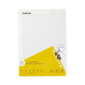 Laseno Soft Ring Binder Notebook Loose Leaf / KING JIM