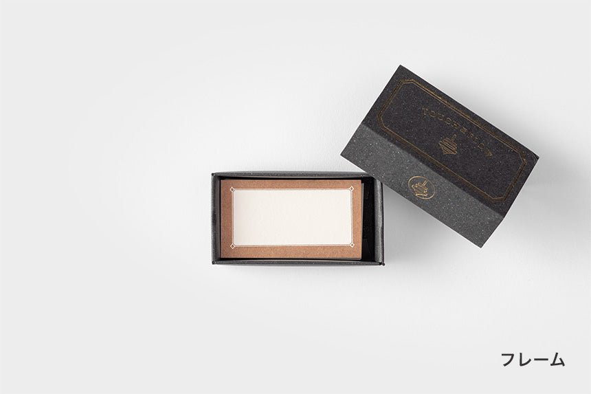 Letterpress Mini Message Cards / TOUCH & FLOW