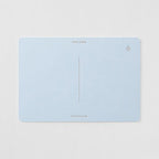 Letterpress Postcard / TOUCH & FLOW