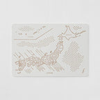 Letterpress Postcard / TOUCH & FLOW
