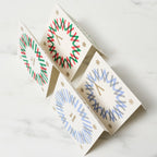 Letterpress Quarto-Bound Christmas Card / Letterpress Letters