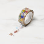 "Life" Series 15mm Clear Masking Tape / SAIEN