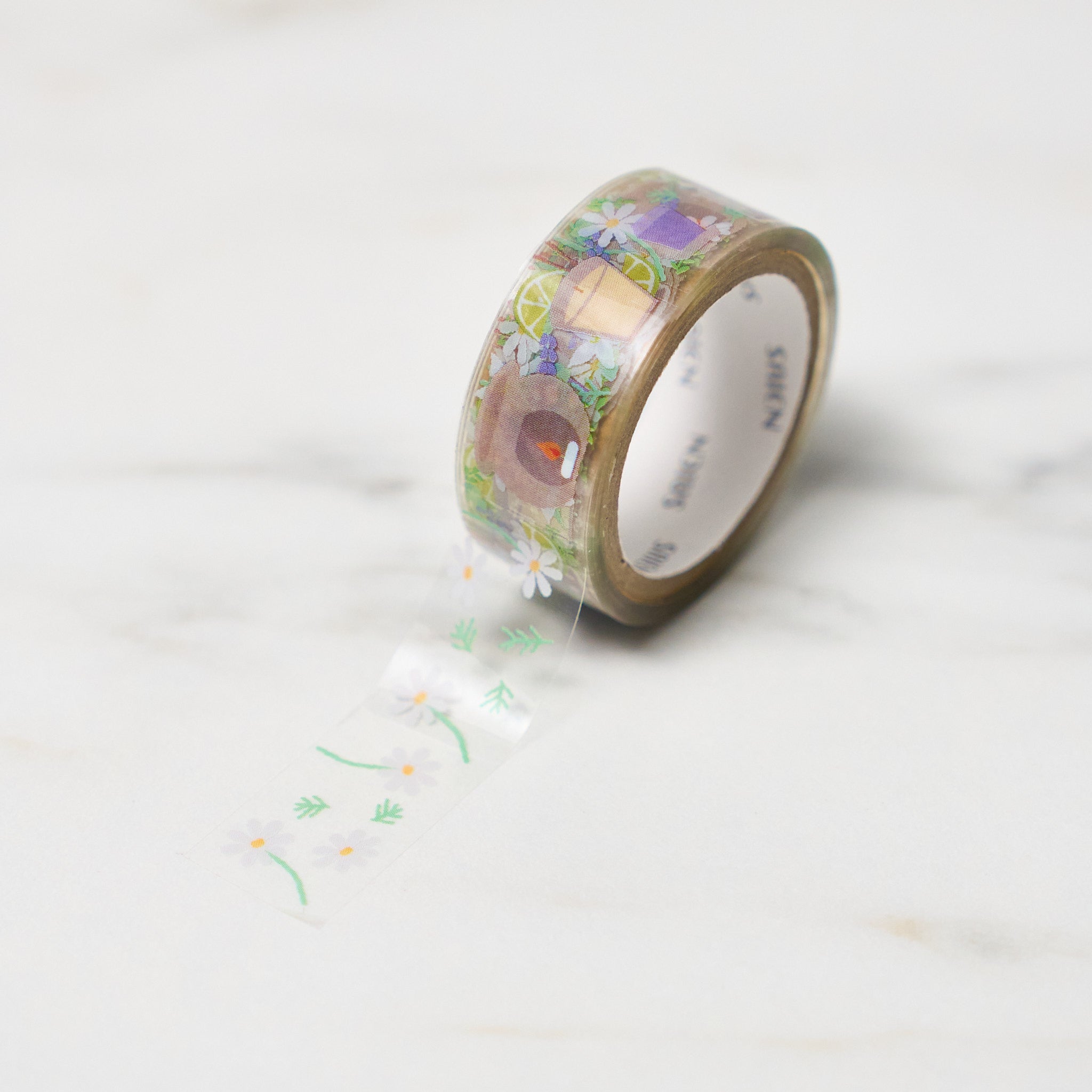 "Life" Series 15mm Clear Masking Tape / SAIEN
