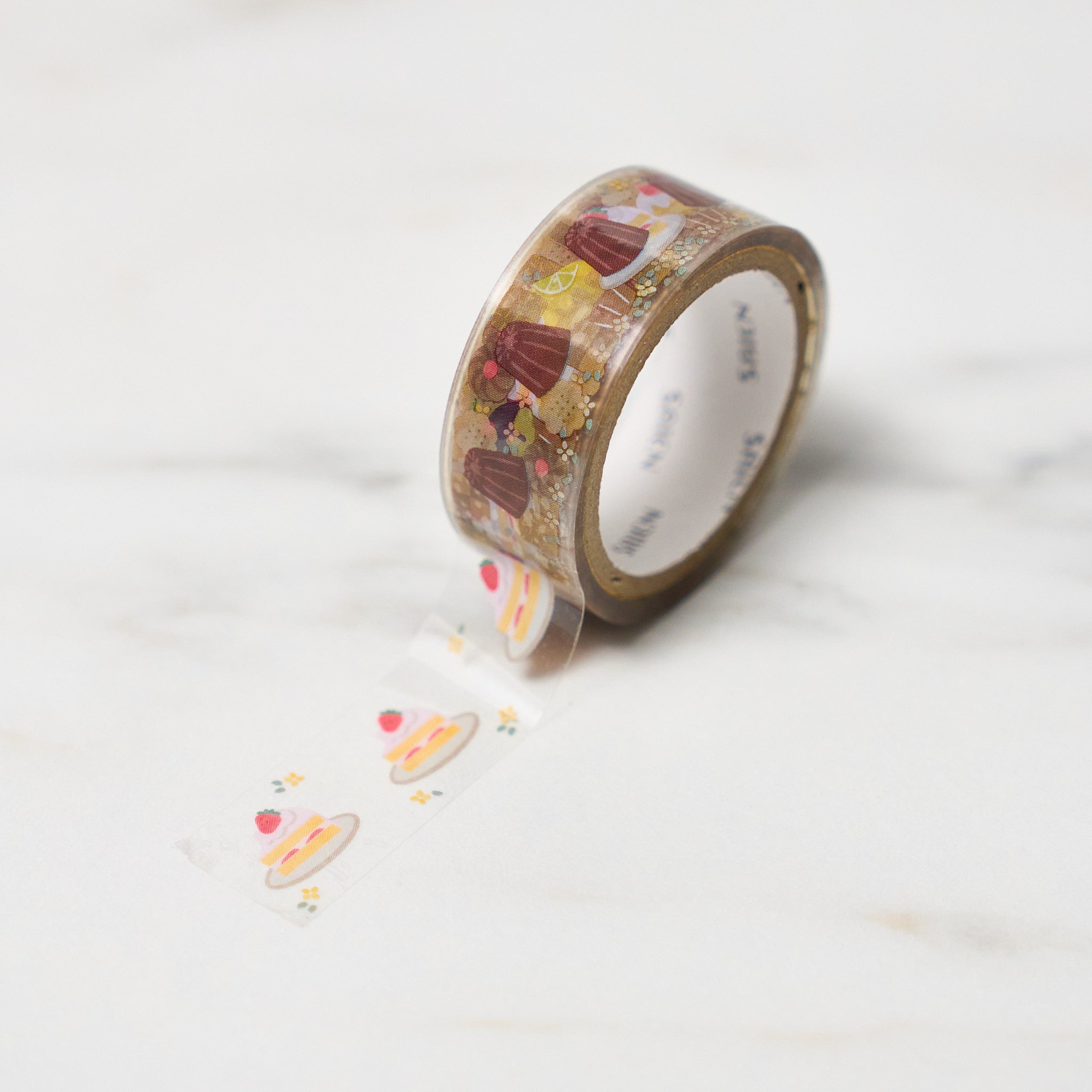 "Life" Series 15mm Clear Masking Tape / SAIEN