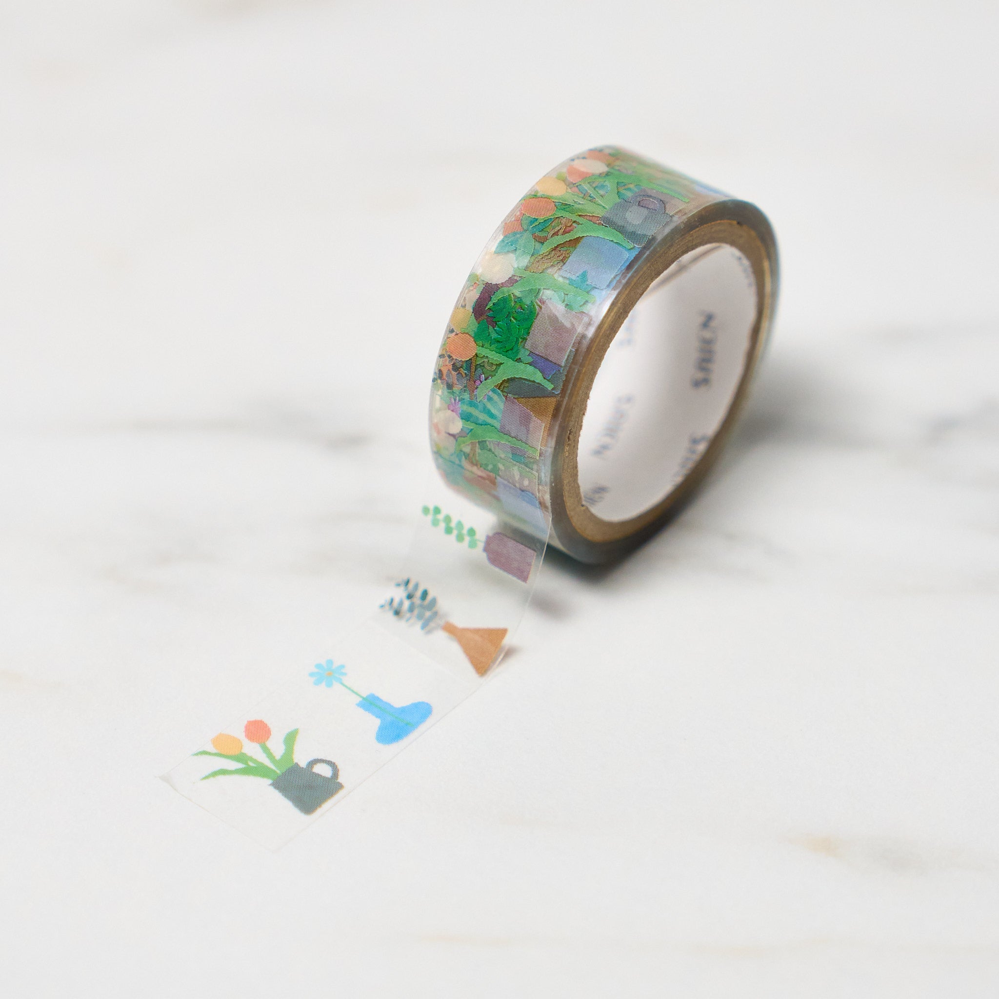 "Life" Series 15mm Clear Masking Tape / SAIEN