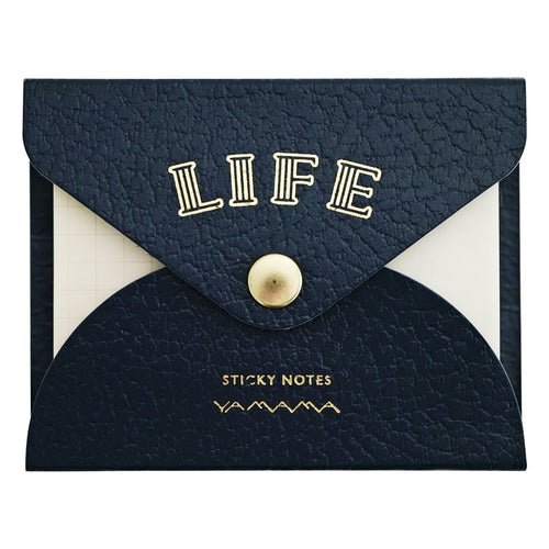 Life Sticky Note with Cover / YAMAMA