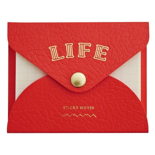 Life Sticky Note with Cover / YAMAMA
