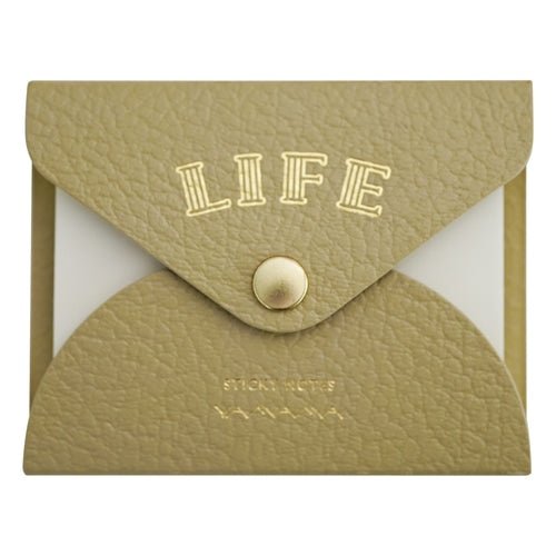 Life Sticky Note with Cover / YAMAMA