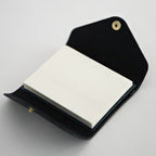 Life Sticky Note with Leather Cover and Stand / YAMAMA