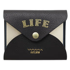 Life Sticky Note with Leather Cover and Stand / YAMAMA