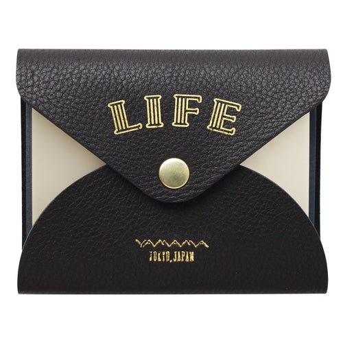 Life Sticky Note with Leather Cover and Stand / YAMAMA