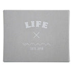 Life Sticky Note with Leather Cover and Stand / YAMAMA