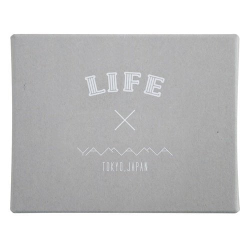 Life Sticky Note with Leather Cover and Stand / YAMAMA