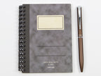 Lihit Lab Marble Cover Note A6