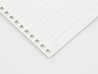 Lihit Lab A6 Open Ring Note Refill Paper (30 sheets)