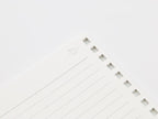 Lihit Lab A6 Open Ring Note Refill Paper (30 sheets)