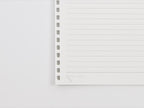 Lihit Lab B5 Open Ring Note Refill Paper (30 sheets)