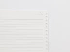 Lihit Lab B5 Open Ring Note Refill Paper (30 sheets)