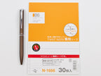 Lihit Lab B6 Open Ring Note Refill Paper (30 sheets)