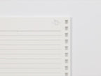 Lihit Lab B6 Open Ring Note Refill Paper (30 sheets)