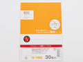 Lihit Lab B6 Open Ring Note Refill Paper (30 sheets)