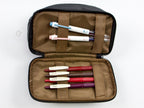Lihit Lab Book Type Pen Case Triple