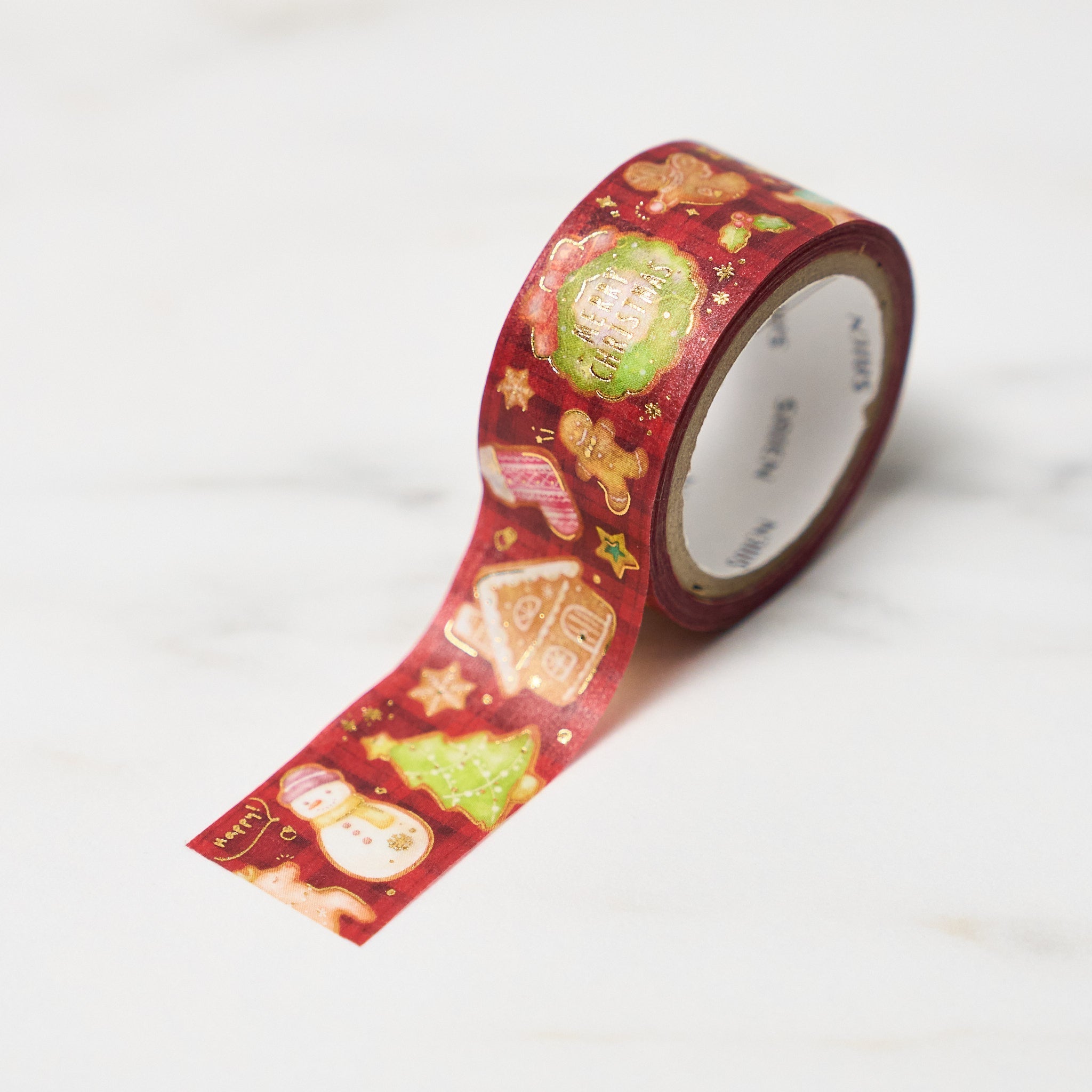 [Limited] 2024 Christmas Series Foil Masking Tape / SAIEN