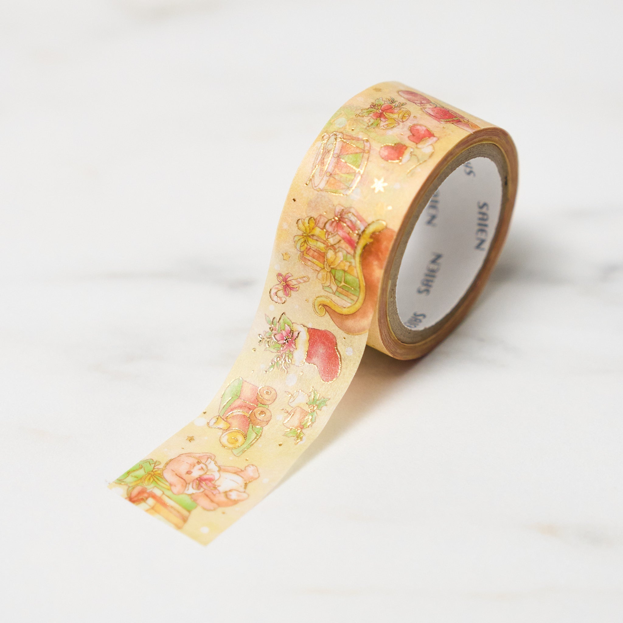 [Limited] 2024 Christmas Series Foil Masking Tape / SAIEN