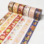 [Limited] 2024 Christmas Series Foil Masking Tape / SAIEN